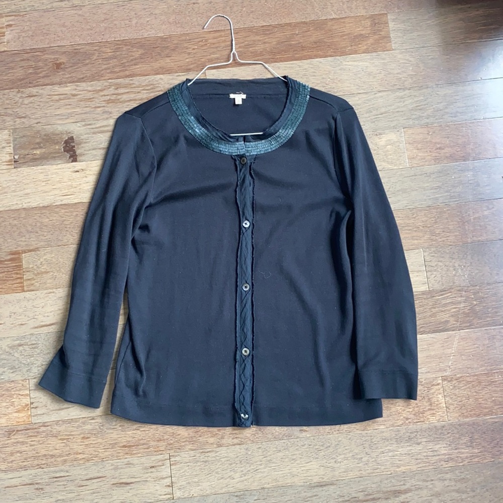 JCrew Navy Sweater women’s large